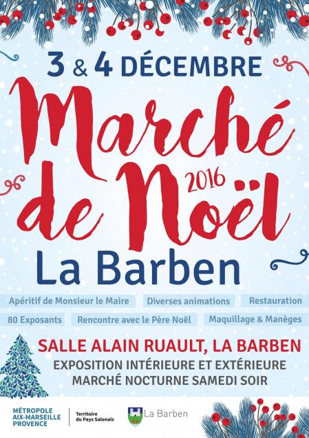 Affiche de noel 2016