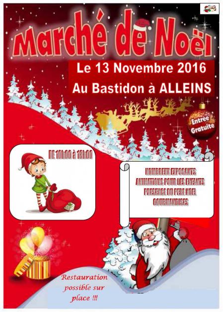 Affiche marche de noel 2016 alleins