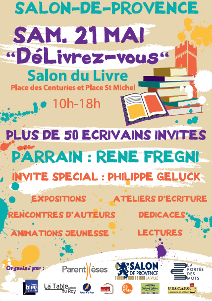 Salon du livre 21 mai 2016