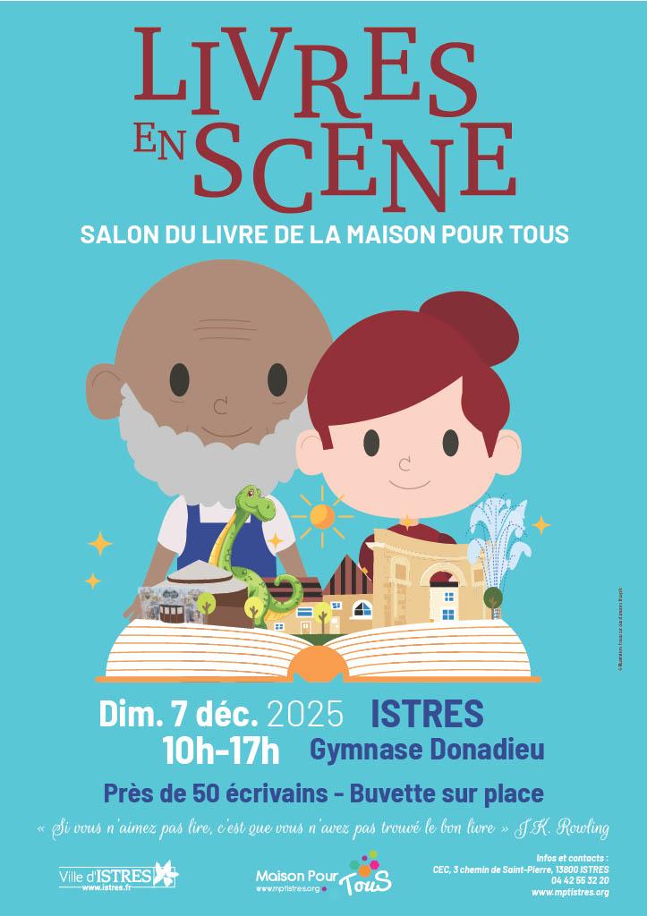 Salon du livre istres fb