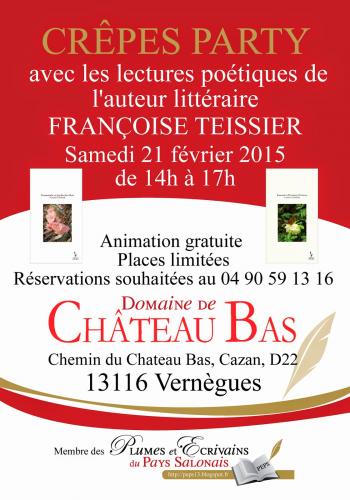 Affiche 21fevrier2015 francoiseteissier peps