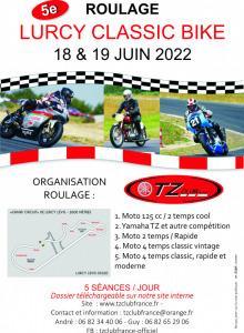 Affiche lurcy classic bike 2022 220x300