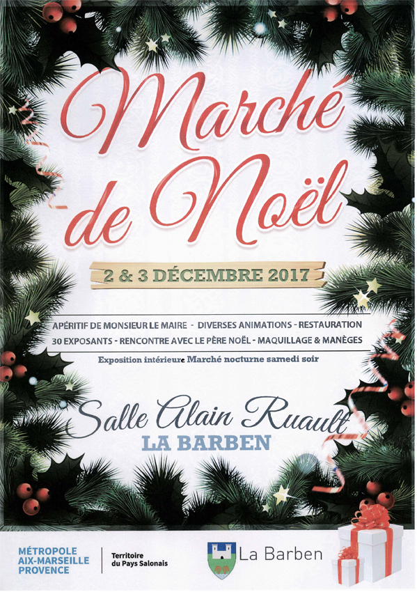 Affiche marche de noel 2017