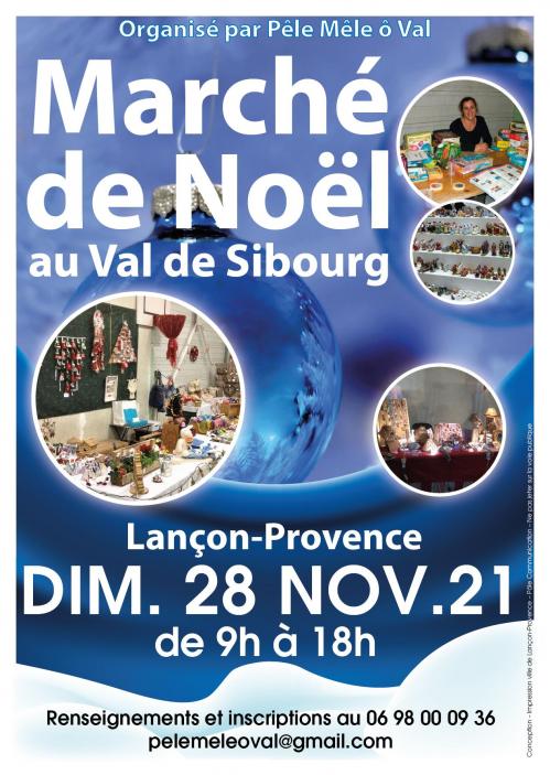 Affiche marche noel 2021