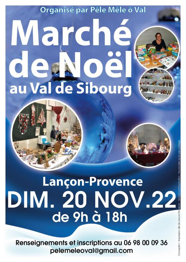 Affiche marche noel 2022