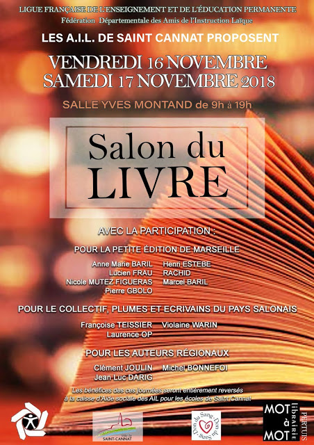 Affiche salon du livre ii