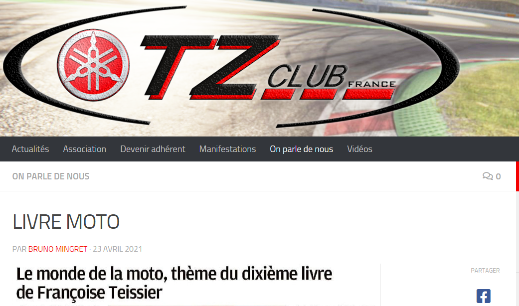 Capture article tz club sortie de dtc