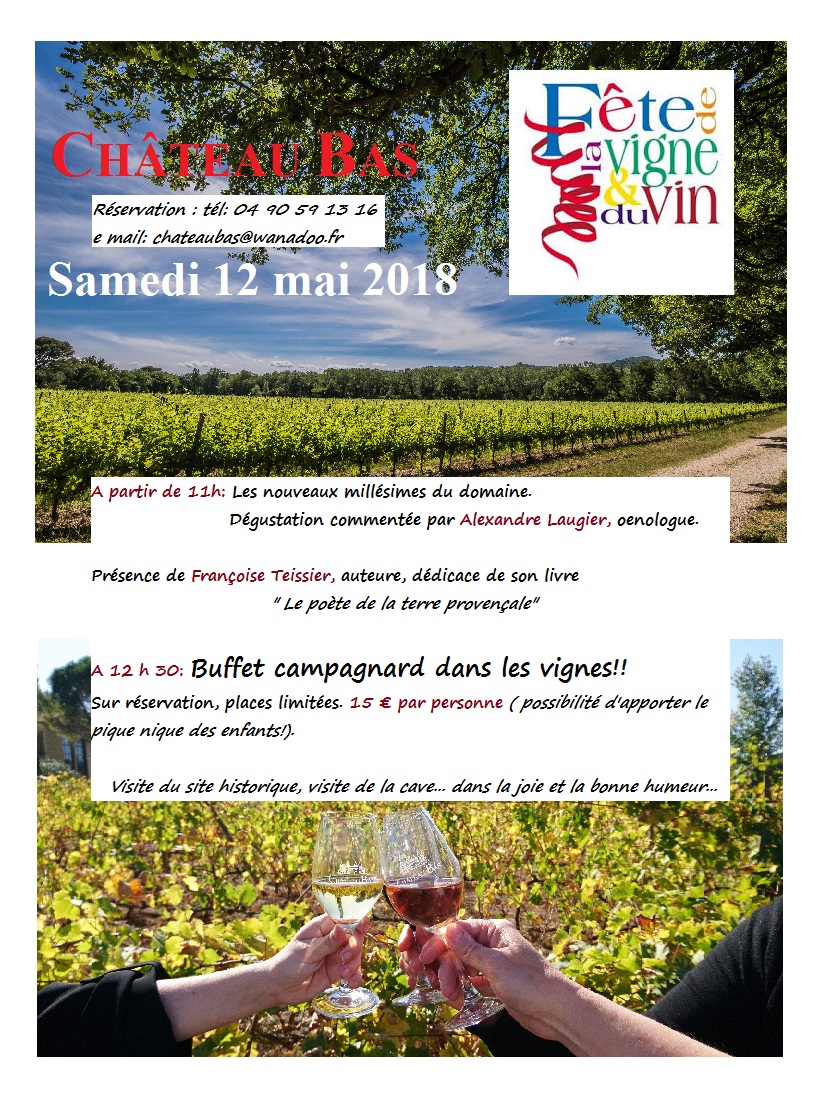 Chateau bas 12 mai 2018