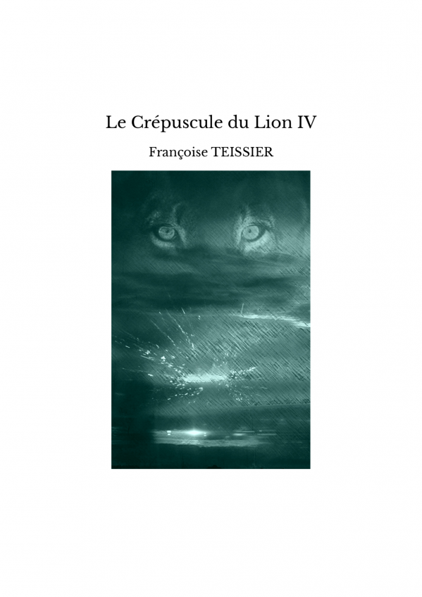 Le crepuscule du lion iv couverture