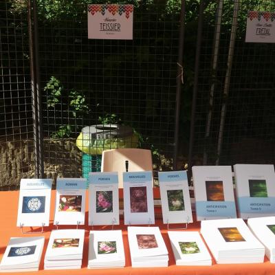 Mes livres salon du livre 2017