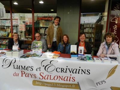 Photo 2eme salon du livre peps lpdm samedi 17 mai 2014