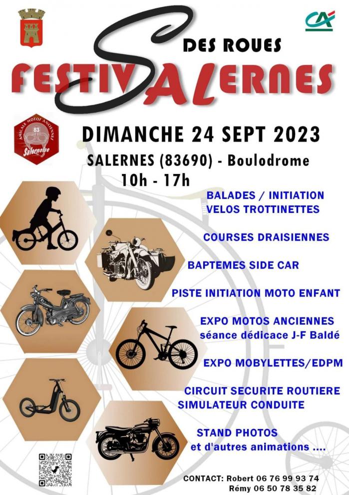 Salernes 24 septembre 2023