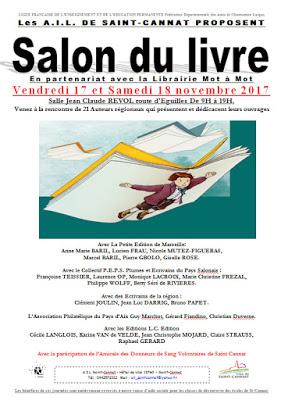 Salon du livre 18 11 2017