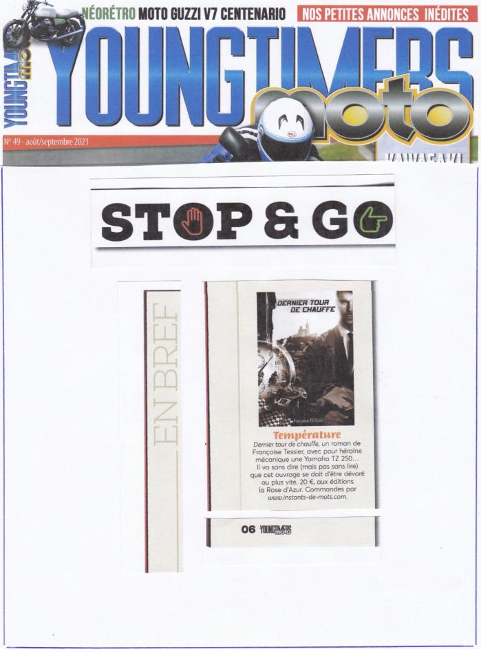 Youngtimers magazine aout et septembre 2021